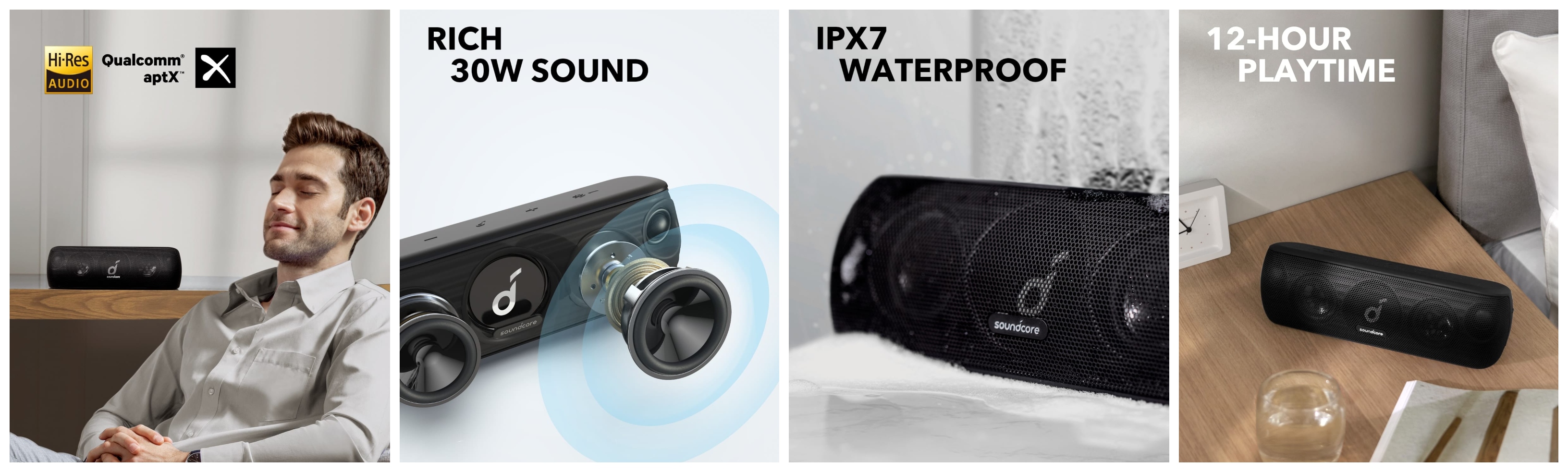 aptX™＆ハイレゾ対応で高音質を実現！ ベストセラーシリーズの